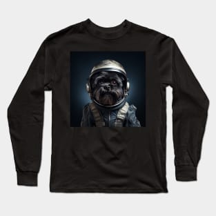 Astro Dog - Affenpinscher Long Sleeve T-Shirt